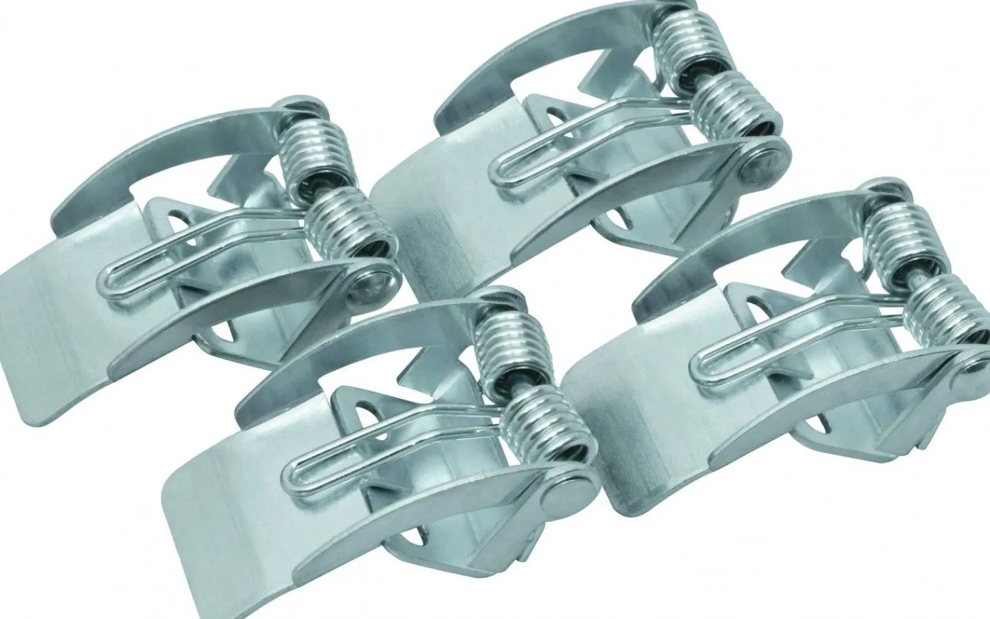 Industriarmaturer<Malmbergs Monteringsclips till Lux LED-panel, 4 st