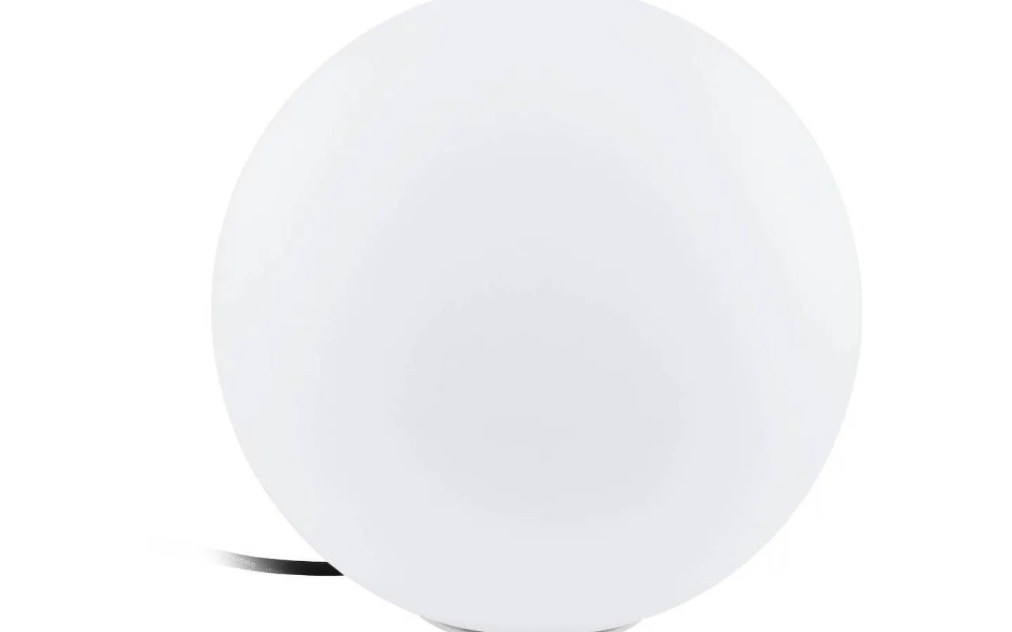 Utomhusdekorationer|Markbelysning<Eglo Monterolo Trädgårdsklot Ø30cm E27 Vit IP65