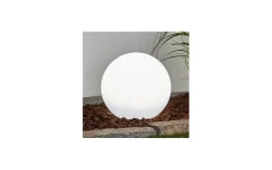 Utomhusdekorationer|Markbelysning<Eglo Monterolo Trädgårdsklot Ø30cm E27 Vit IP65