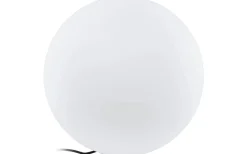 Eglo Monterolo Trädgårdsklot Ø50cm E27 Vit IP65* Utomhusdekorationer|Markbelysning