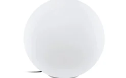 Utomhusdekorationer|Markbelysning<Eglo Monterolo Trädgårdsklot Ø60cm E27 Vit IP65