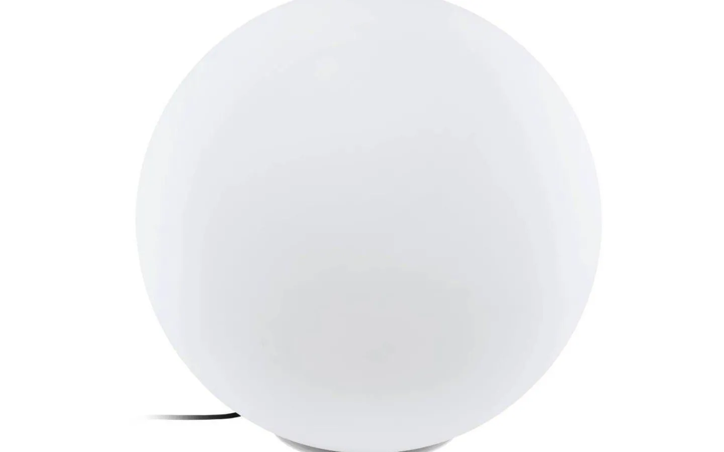 Utomhusdekorationer|Markbelysning<Eglo Monterolo Trädgårdsklot Ø60cm E27 Vit IP65