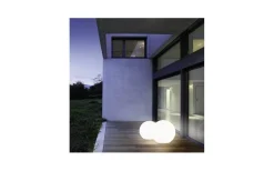 Monterolo Trädgårdsklot Ø39cm E27 Vit IP65