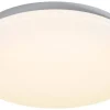 Badrumslampor Tak|Plafonder<Nordlux Montone Plafond 32cm 3000K Sensor Vit IP44