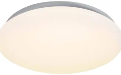 Badrumslampor Tak|Plafonder<Nordlux Montone Plafond 32cm 3000K Sensor Vit IP44