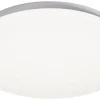 Badrumslampor Tak<Nordlux Montone Plafond 32cm 4000K Sensor Vit IP44