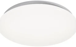 Badrumslampor Tak<Nordlux Montone Plafond 32cm 4000K Sensor Vit IP44