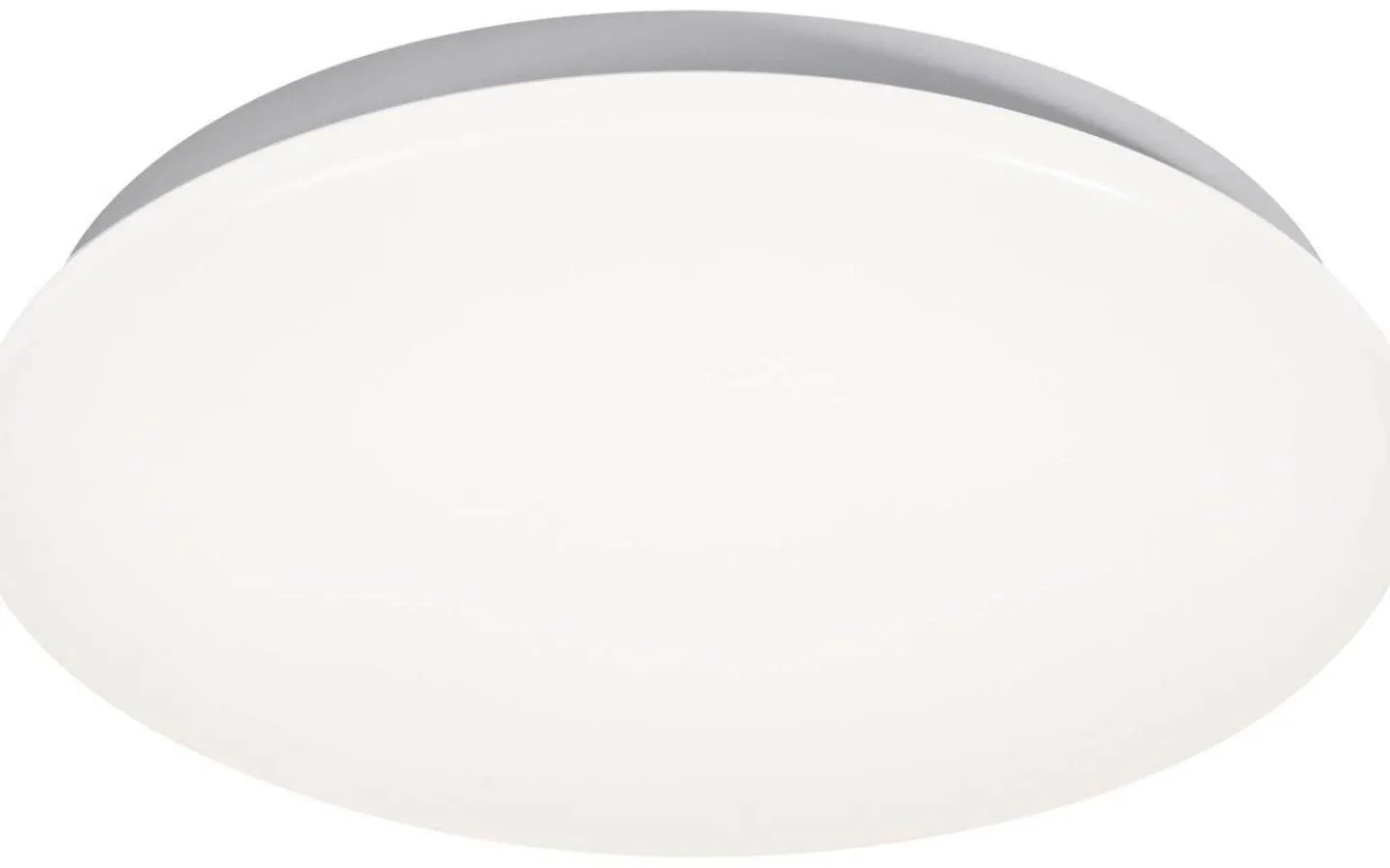 Badrumslampor Tak<Nordlux Montone Plafond 32cm 4000K Sensor Vit IP44