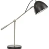 Skrivbordslampor<Oriva Montreal Skrivbordslampa 56cm Svart