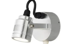 Upp Eller Nedljus Lampor<Konstsmide Monza Vägglampa Rörelsesensor LED 3W 3000K IP54 Aluminium