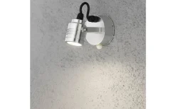 Upp Eller Nedljus Lampor<Konstsmide Monza Vägglampa Rörelsesensor LED 3W 3000K IP54 Aluminium