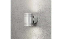 Upp & Nedljus Lampor|Vägglampor Utomhus<Konstsmide Monza Vägglampa Upp/Ned LED Aluminium IP54