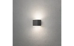 Konstsmide Monza Vägglampa Upp/Ned LED* Upp & Nedljus Lampor|Vägglampor Utomhus