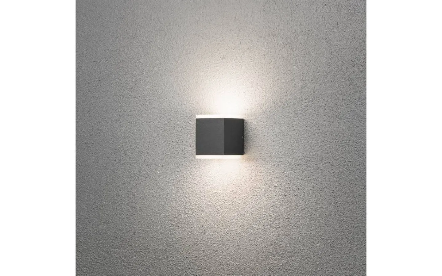 Konstsmide Monza Vägglampa Upp/Ned LED* Upp & Nedljus Lampor|Vägglampor Utomhus