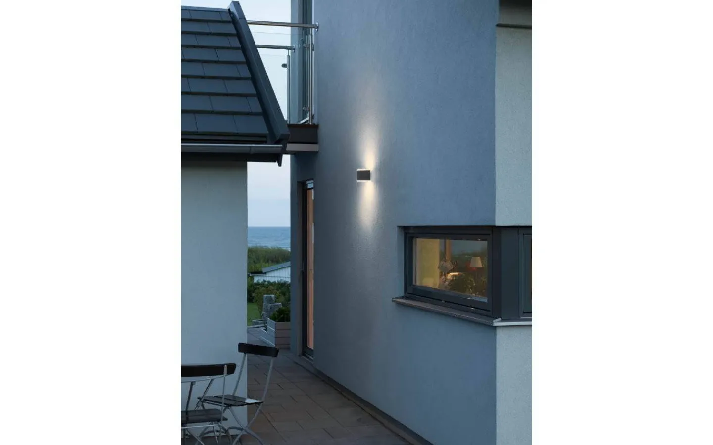 Konstsmide Monza Vägglampa Upp/Ned LED* Upp & Nedljus Lampor|Vägglampor Utomhus