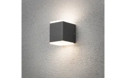 Konstsmide Monza Vägglampa Upp/Ned LED* Upp & Nedljus Lampor|Vägglampor Utomhus