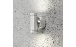 Upp & Nedljus Lampor|Vägglampor Utomhus<Konstsmide Monza Vägglampa Upp/Ned 2W LED IP54