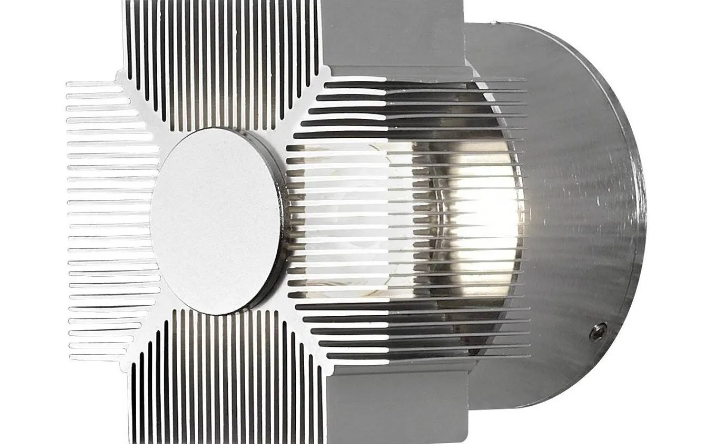 Konstsmide Monza Vägglampa 3W LED 3000K Aluminium IP54* Vägglampor Utomhus