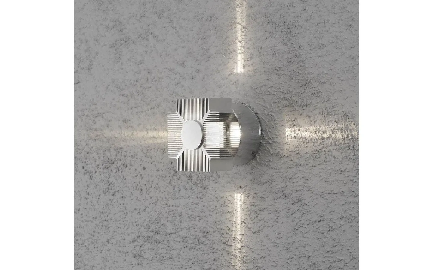 Konstsmide Monza Vägglampa 3W LED 3000K Aluminium IP54* Vägglampor Utomhus