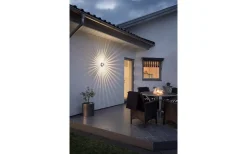 Kustnära Belysning|Vägglampor Utomhus<Konstsmide Monza Vägglampa 3W LED 3000K Koppar IP54