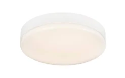 Badrumslampor Tak|Plafonder<Hidealite Moon Basic Plafond 32cm LED 3000K/4000K 15W Vit IP44