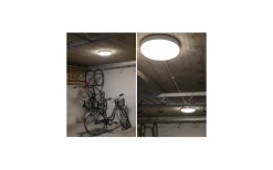 Hidealite Moon Basic Plafond 26cm LED 3000K/4000K 10W Vit IP44* Badrumslampor Tak|Plafonder