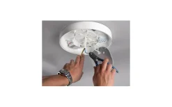 Hidealite Moon Basic Plafond 26cm LED 3000K/4000K 10W Vit IP44* Badrumslampor Tak|Plafonder