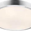 Badrumslampor Tak<Markslojd Moon Plafond 39cm LED 3000K 20W Silver IP44
