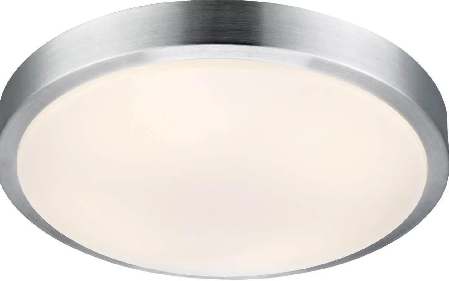 Badrumslampor Tak<Markslojd Moon Plafond 39cm LED 3000K 20W Silver IP44