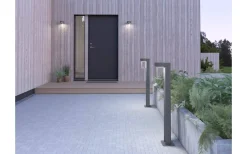 Pollare & Grindlyktor<Belid Moon Pollare 95cm LED 6W 3000K Grafit IP44