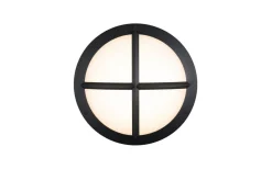 Vägglampor Utomhus<Hidealite Moon Public Cross I 3000/4000K 16W Antracit IP65