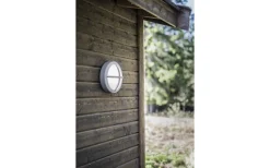 Vägglampor Utomhus<Hidealite Moon Public Cross I 3000/4000K 16W Antracit IP65