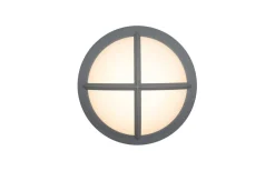 Hidealite Moon Public Cross I 3000/4000K 16W Grå IP65* Vägglampor Utomhus