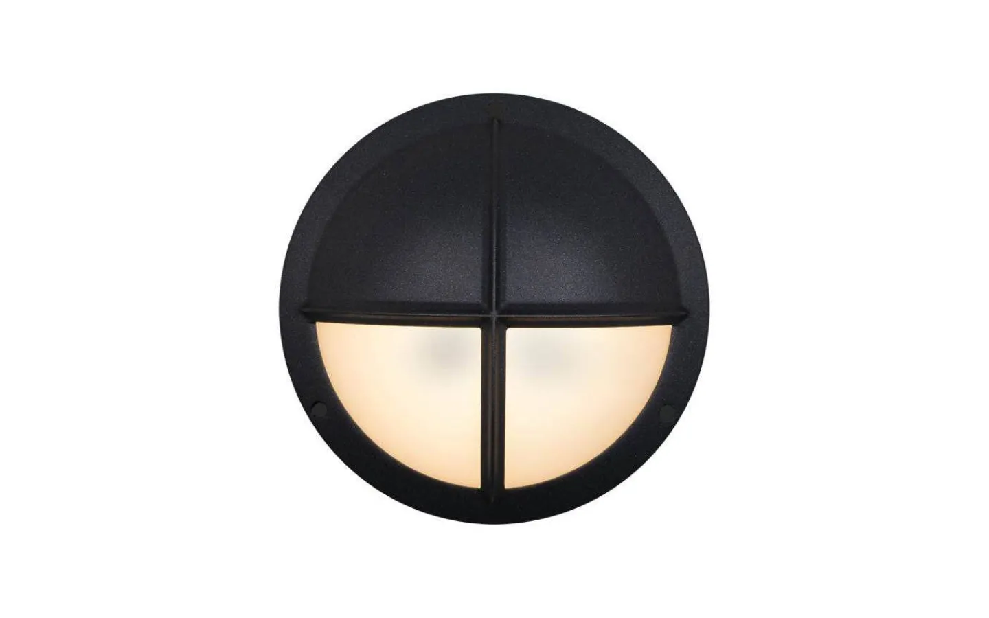 Hidealite Moon Public Cross II 3000/4000K 16W Antracit IP65* Vägglampor Utomhus