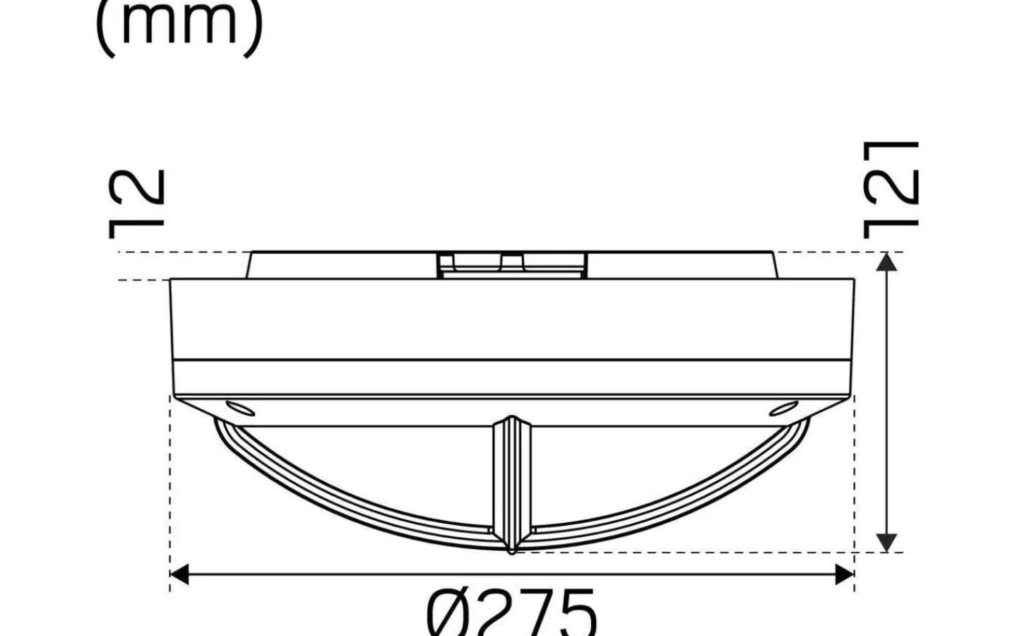 Hidealite Moon Public Cross II 3000/4000K 16W Antracit IP65* Vägglampor Utomhus