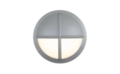 Hidealite Moon Public Cross II 3000/4000K 16W Grå IP65* Vägglampor Utomhus