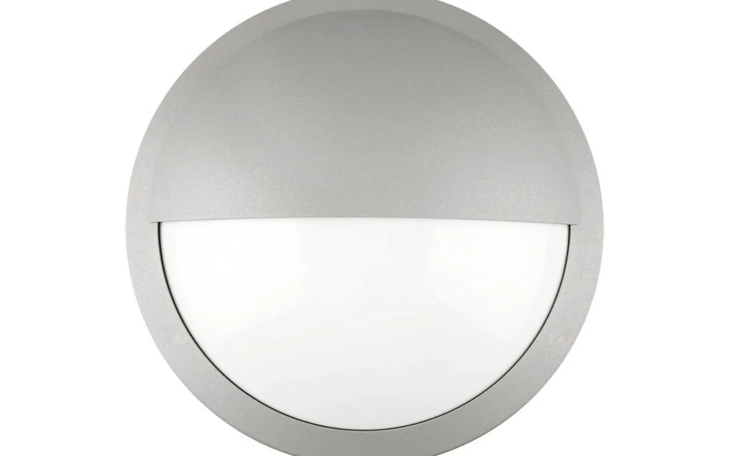 Hidealite Moon Public Eye 3000/4000K 16W Grå IP65* Vägglampor Utomhus