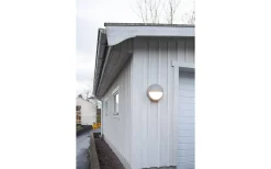 Hidealite Moon Public Eye 3000/4000K 16W Grå IP65* Vägglampor Utomhus