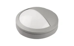 Hidealite Moon Public Eye 3000/4000K 16W Grå IP65* Vägglampor Utomhus