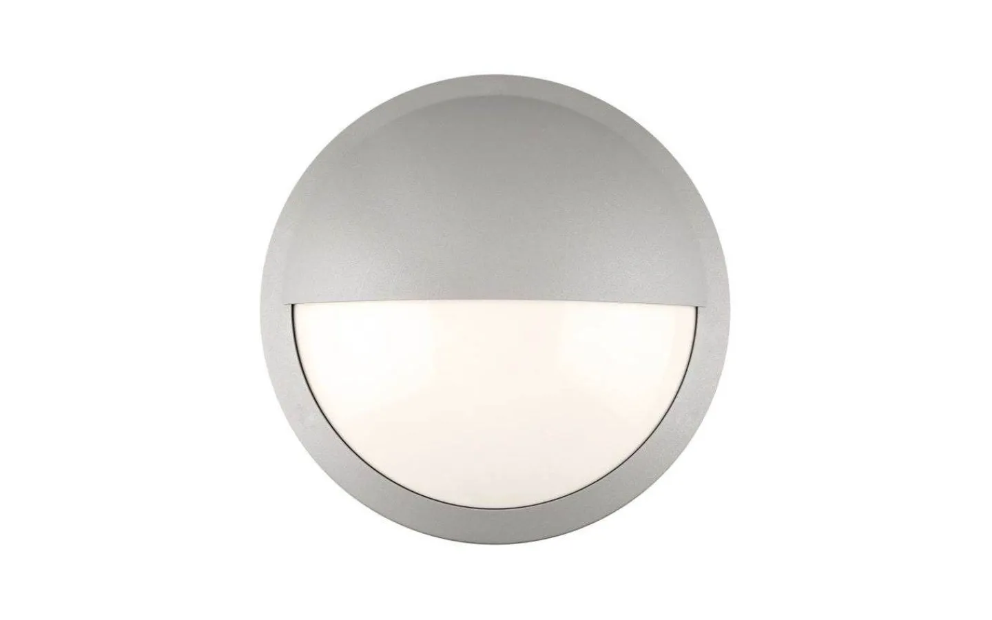 Hidealite Moon Public Eye 3000/4000K 16W Grå IP65* Vägglampor Utomhus