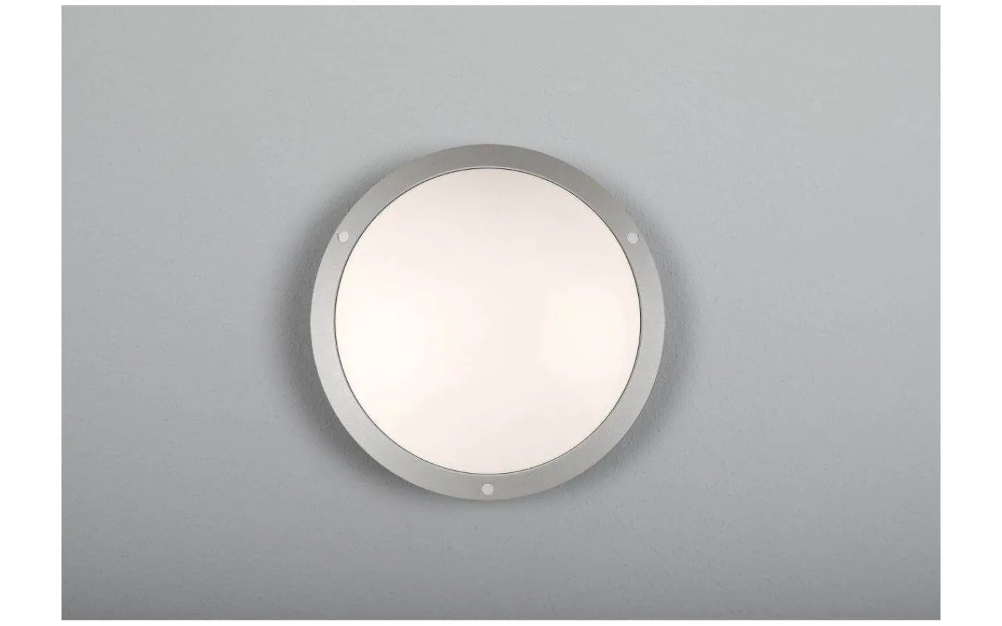 Hidealite Moon Public Round 3000/4000K 16W Grå IP65* Vägglampor Utomhus