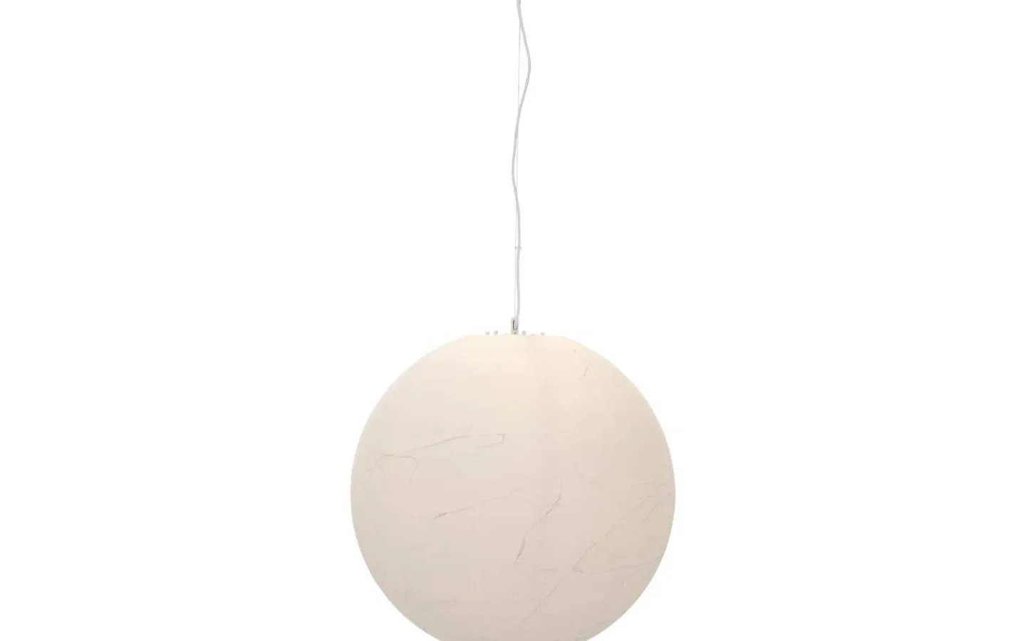 Aneta Moon Taklampa 60cm Vit* Stora Taklampor Ø50-69 Cm