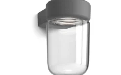 Vägglampor Utomhus<Belid Moon Vägglampa LED 6W 3000K Grafit IP44