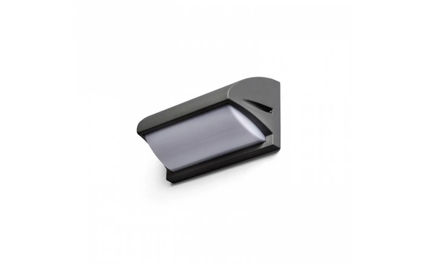 Mora Vägglampa Antracit E27 IP54