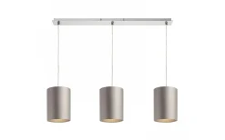 Avlånga Taklampor<Rendl More Taklampa 80cm 3L Krom