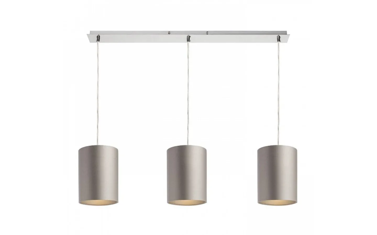 Avlånga Taklampor<Rendl More Taklampa 80cm 3L Krom