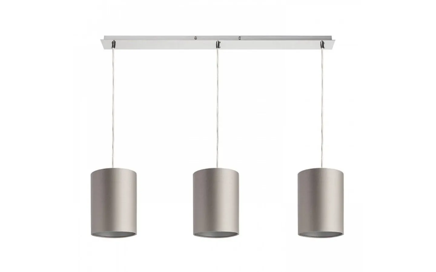 Avlånga Taklampor<Rendl More Taklampa 80cm 3L Krom