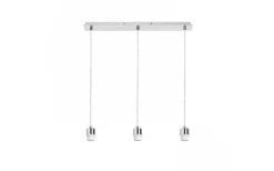 Rendl More Taklampa 60cm 3L Krom* Avlånga Taklampor