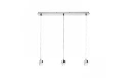 Rendl More Taklampa 60cm 3L Krom* Avlånga Taklampor