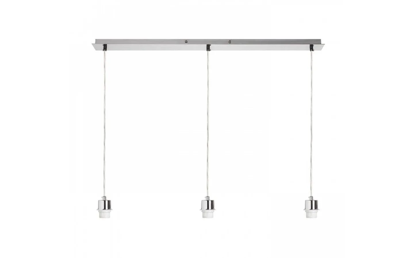 Rendl More Taklampa 80cm 3L Matt Nickel* Avlånga Taklampor